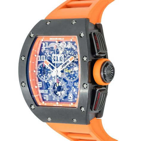 orange richard mille|Richard Mille price list.